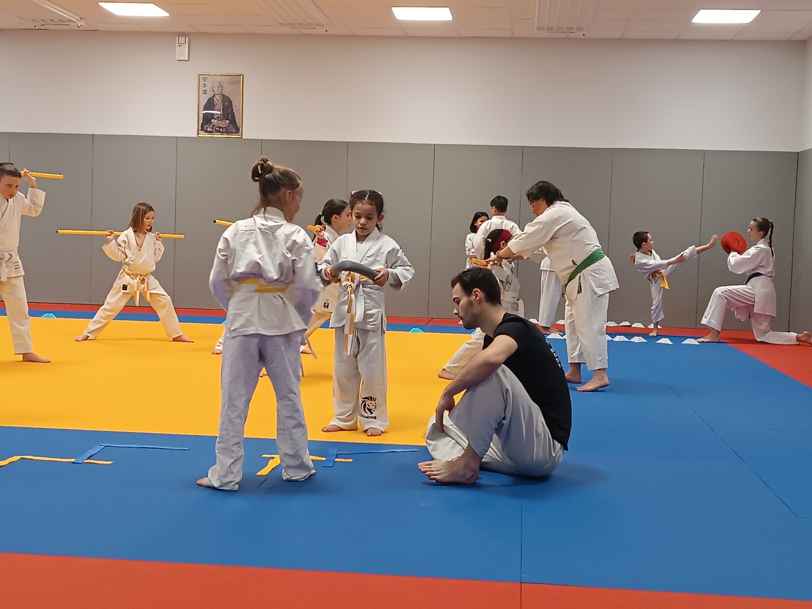 QU'EST CE QUE LE KARATE? SAINT LYS KARATE